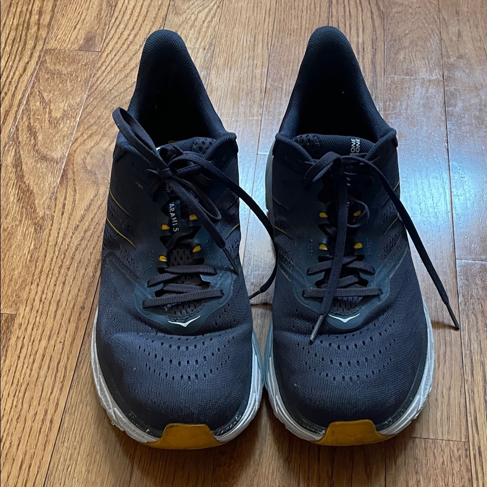 Hoka Blue Athletic Shoes